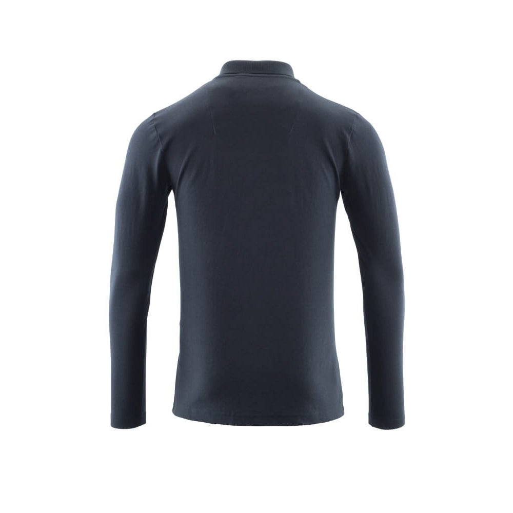 Mascot Crossover ProWash Polo Shirt long-sleeved Dark Navy