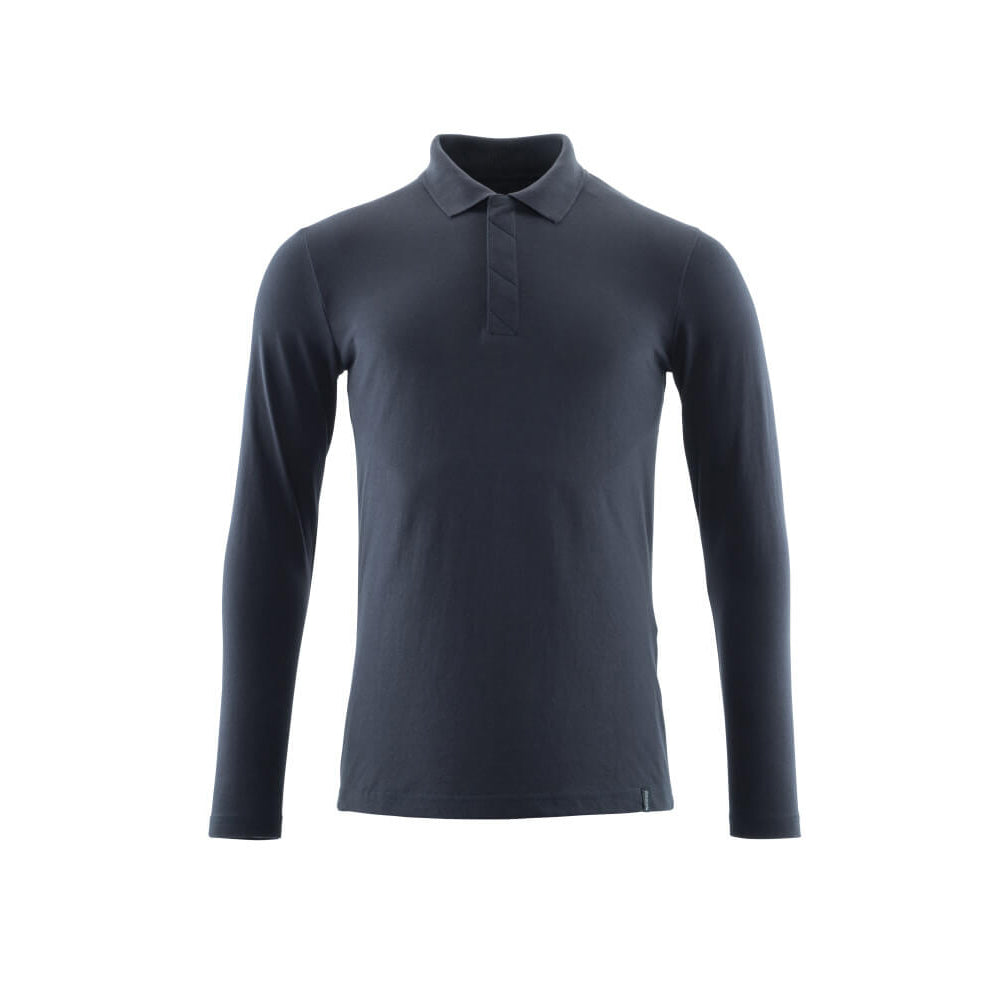 Mascot Crossover ProWash Polo Shirt long-sleeved Dark Navy