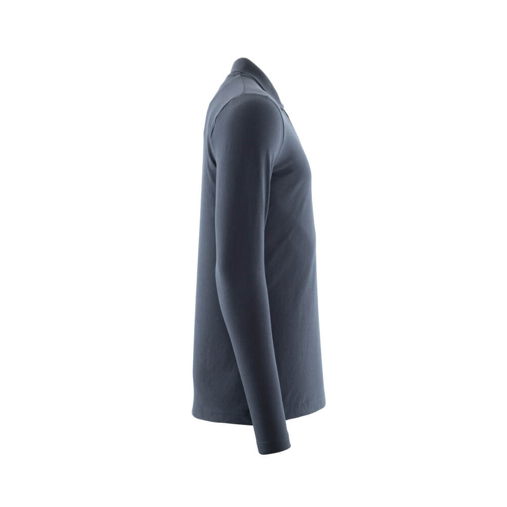 Mascot Crossover ProWash Polo Shirt long-sleeved Dark Navy