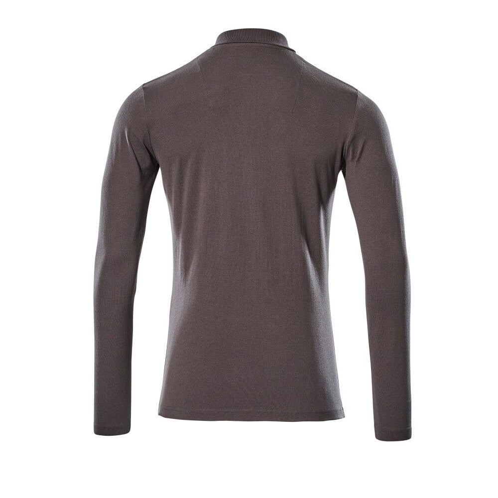 Mascot Crossover ProWash Polo Shirt long-sleeved Dark Anthracite