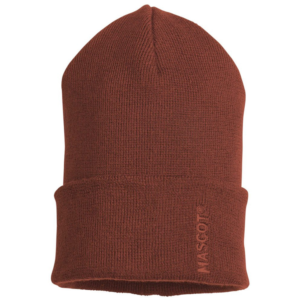Mascot Complete 20650 Knitted Hat Autumn Red