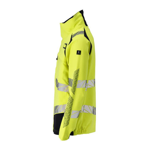 Mascot Accelerate 21009 Hi-Vis Yellow / Dark Navy Flame Retardant Jacket