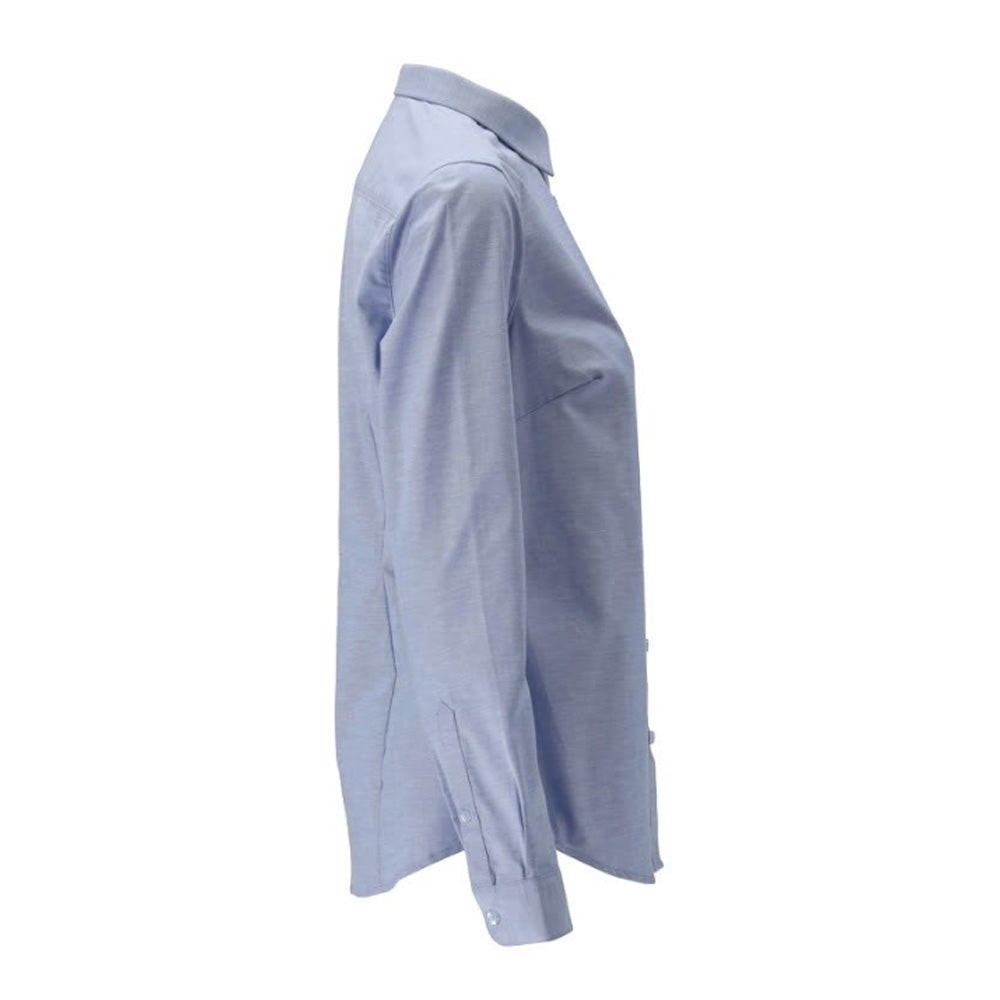 Mascot Frontline Ladies 21014 Classic Fit Shirt Light Blue