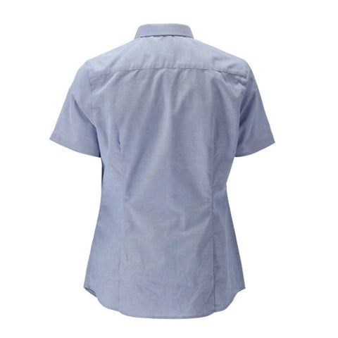 Mascot Frontline Ladies 21034 Short-Sleeved Shirt Light Blue
