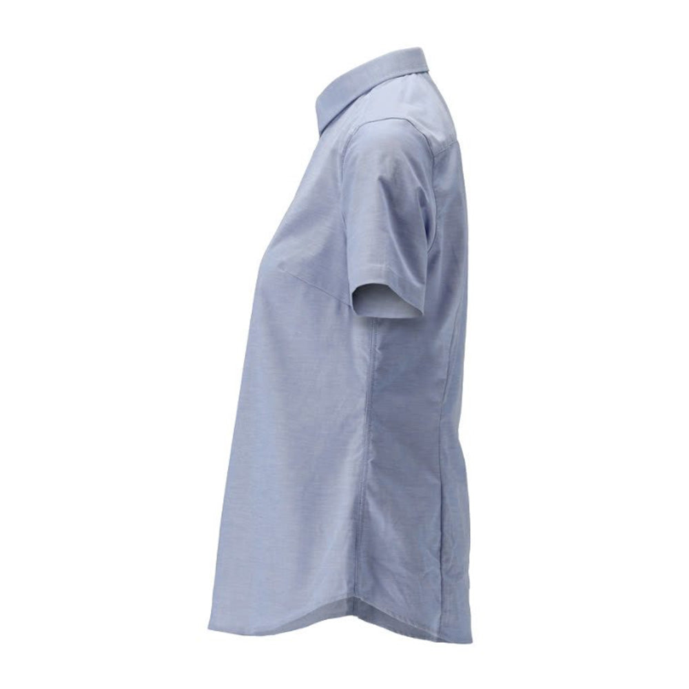 Mascot Frontline Ladies 21034 Short-Sleeved Shirt Light Blue
