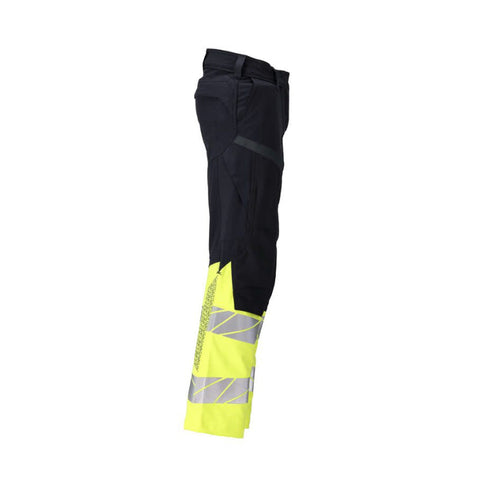 Mascot Accelerate 21178 Ladies Hi-Vis Yellow / Dark Navy Trousers