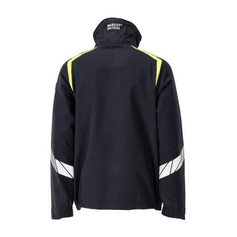 Mascot Accelerate 21209 Flame Retardant Jacket Dark Navy / Hi-Vis Yellow