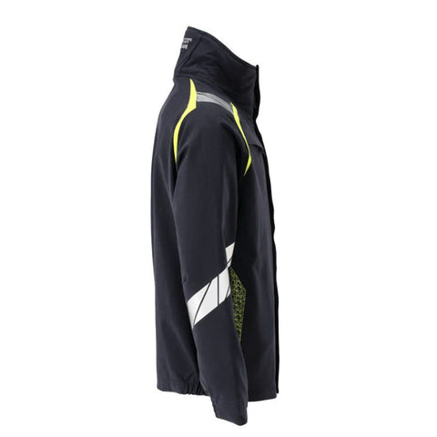 Mascot Accelerate 21209 Flame Retardant Jacket Dark Navy / Hi-Vis Yellow