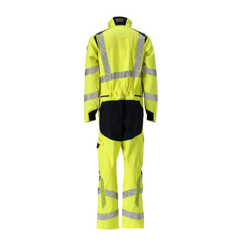 Mascot Accelerate 21319 Flame Retardant Boilersuit Hi-Vis Yellow