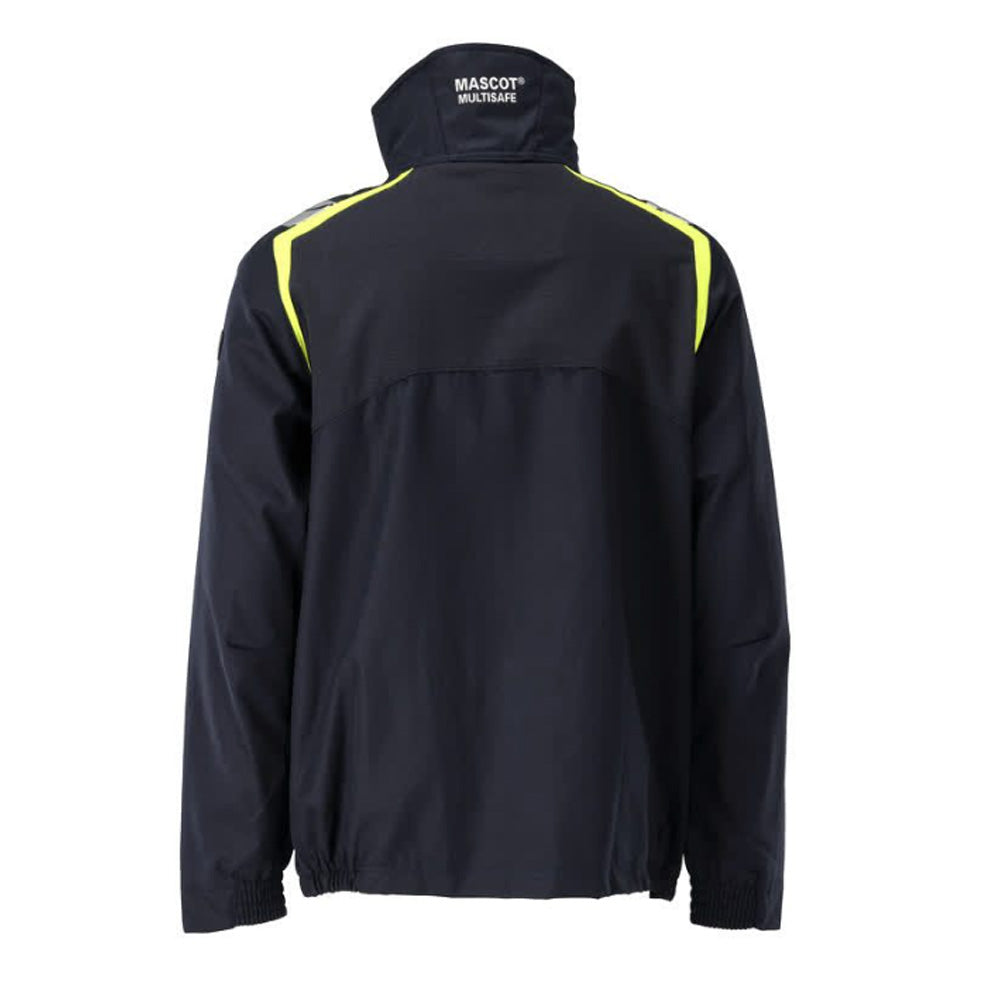 Mascot Accelerate 21509 Flame Retardant Jacket Dark Navy / Hi-Vis Yellow