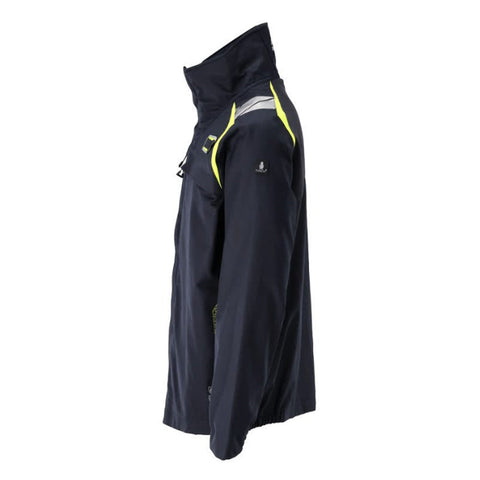Mascot Accelerate 21509 Flame Retardant Jacket Dark Navy / Hi-Vis Yellow