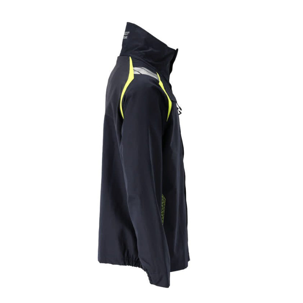 Mascot Accelerate 21509 Flame Retardant Jacket Dark Navy / Hi-Vis Yellow
