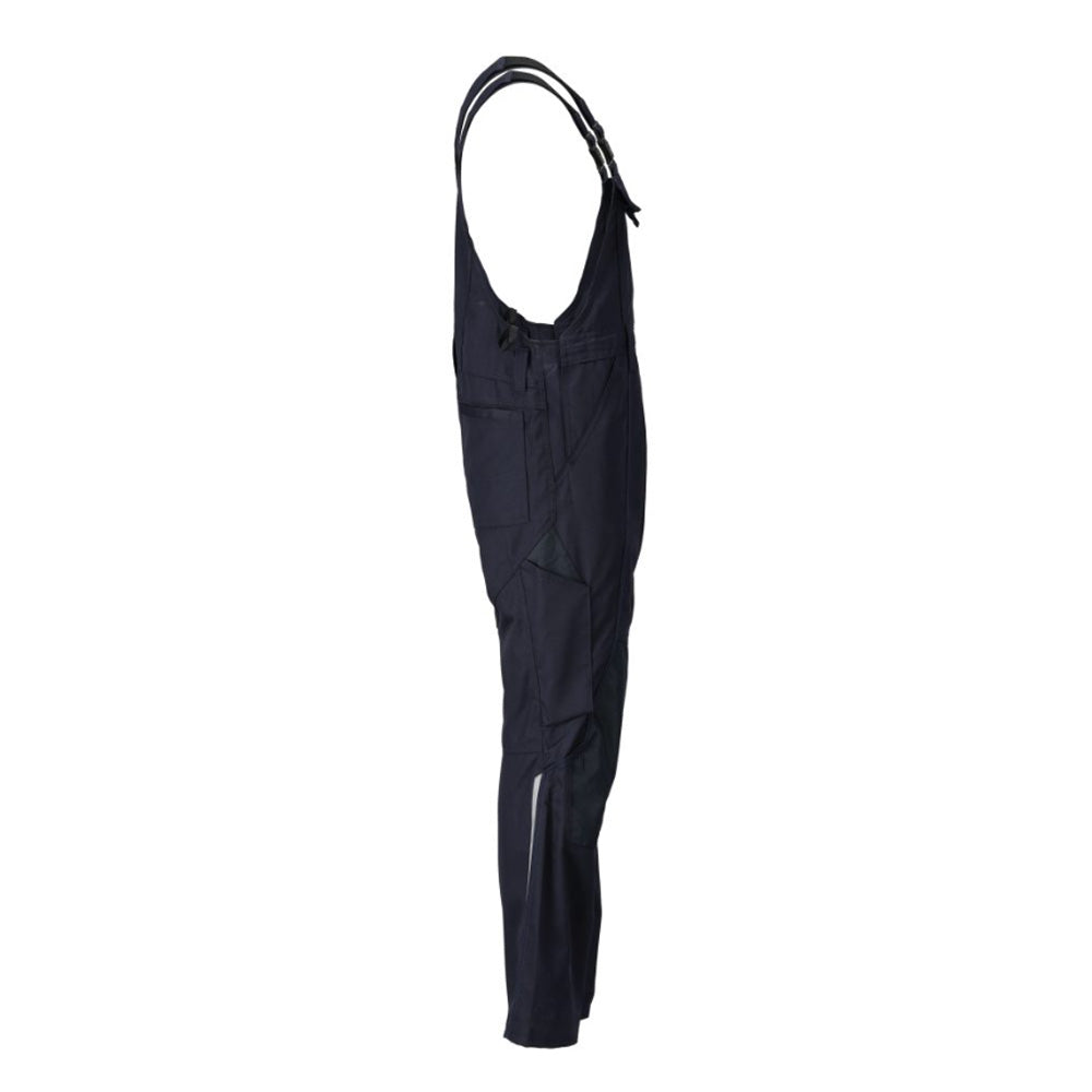 Mascot Accelerate 21869 Bib & Brace Dark Navy