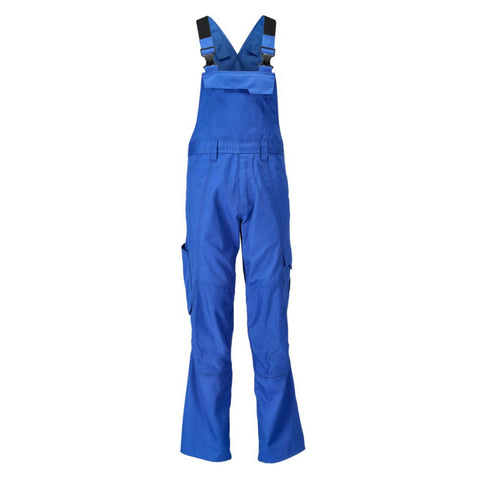 Mascot Accelerate 21869 Bib & Brace Azure Blue