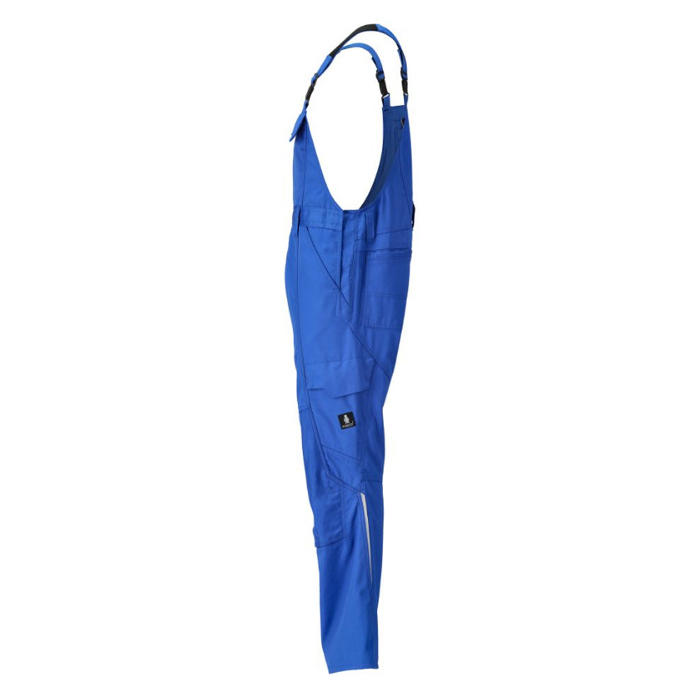 Mascot Accelerate 21869 Bib & Brace Azure Blue
