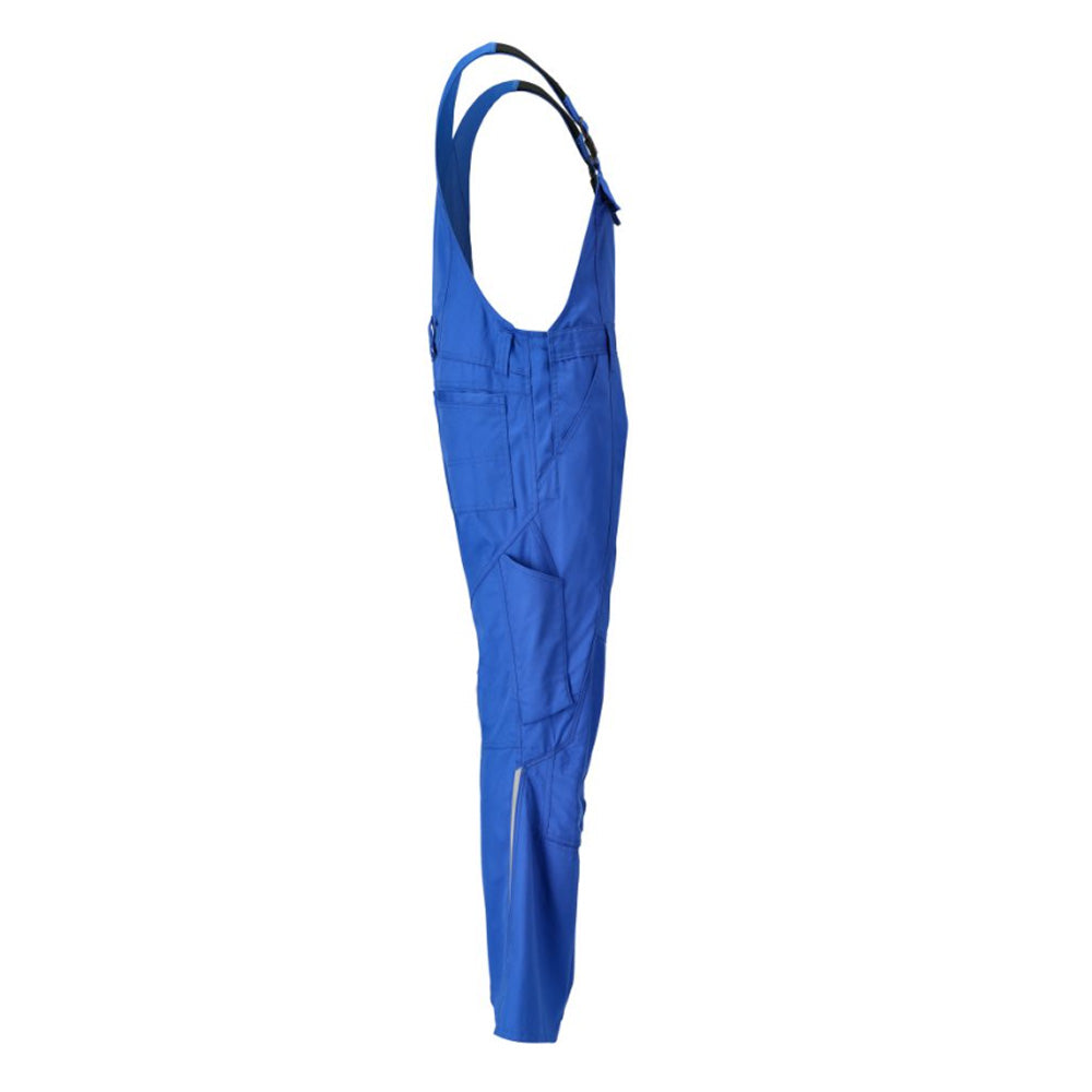 Mascot Accelerate 21869 Bib & Brace Azure Blue