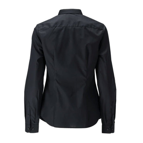 Mascot Frontline 21914 Ladies Fit Shirt Deep Black