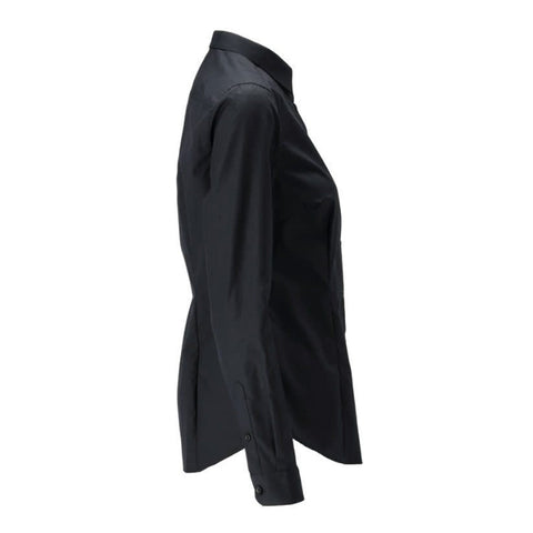 Mascot Frontline 21914 Ladies Fit Shirt Deep Black