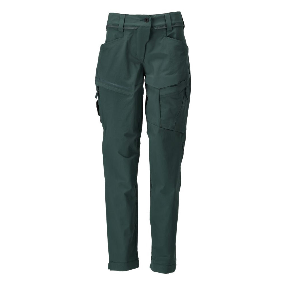 Mascot Customized 22058 Trousers Forest Green