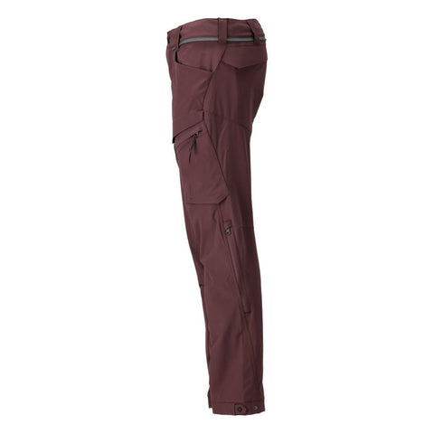 Mascot Customized 22059 Trousers Bordeaux