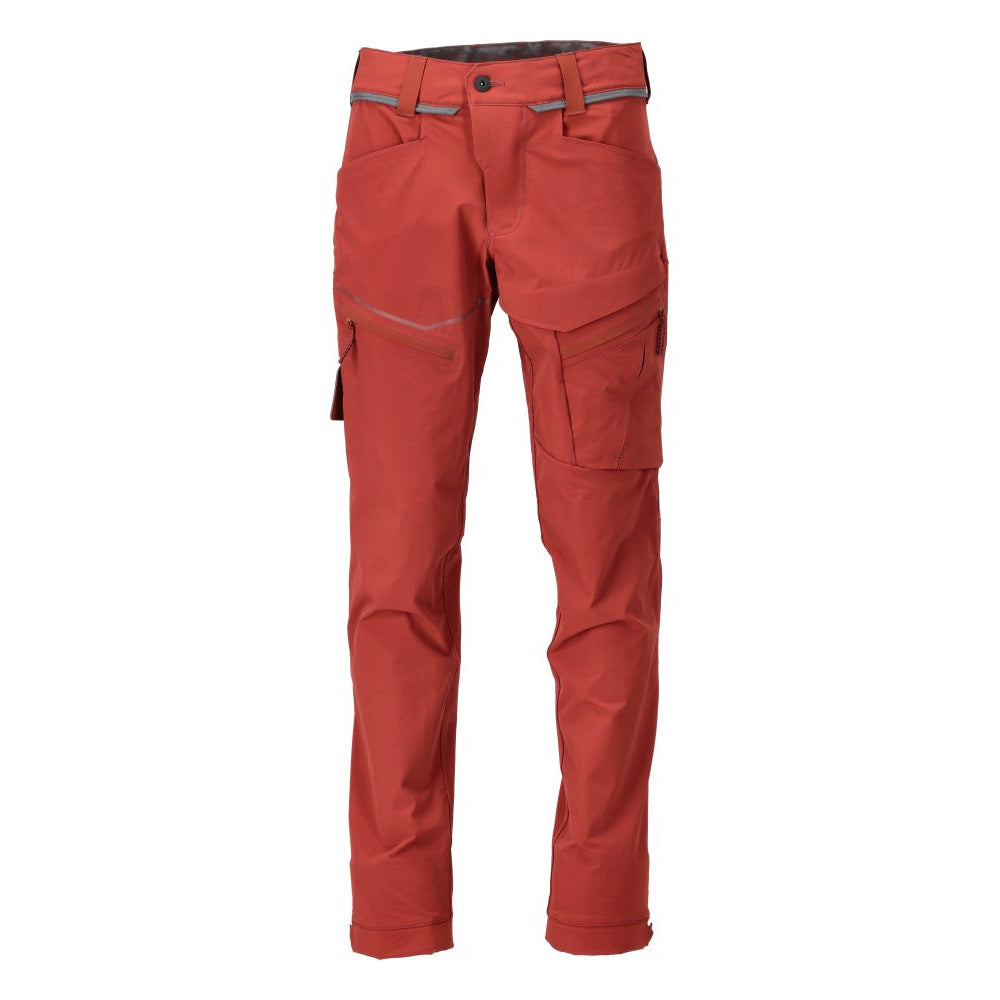 Mascot Customized 22059 Trousers Autumn Red