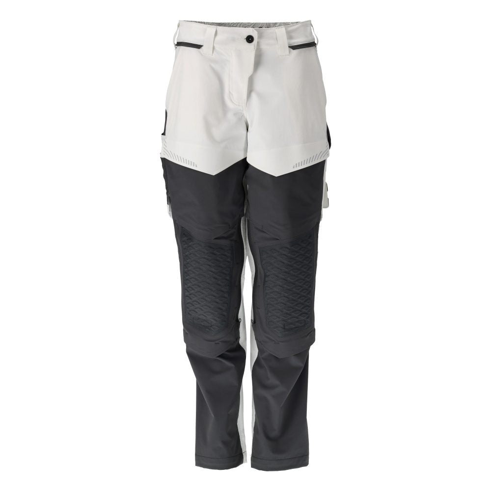 Mascot Customized 22078 White / Stone Grey Trousers