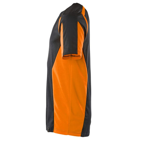 Mascot Accelerate 22082 T-Shirt Dark Navy Hi-Vis Orange