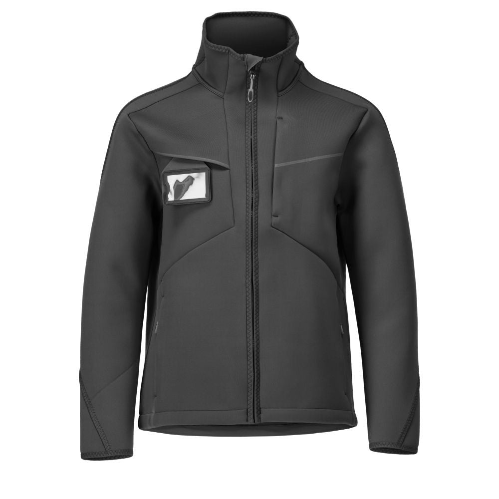Mascot Customized 22085 Softshell Jacket Black