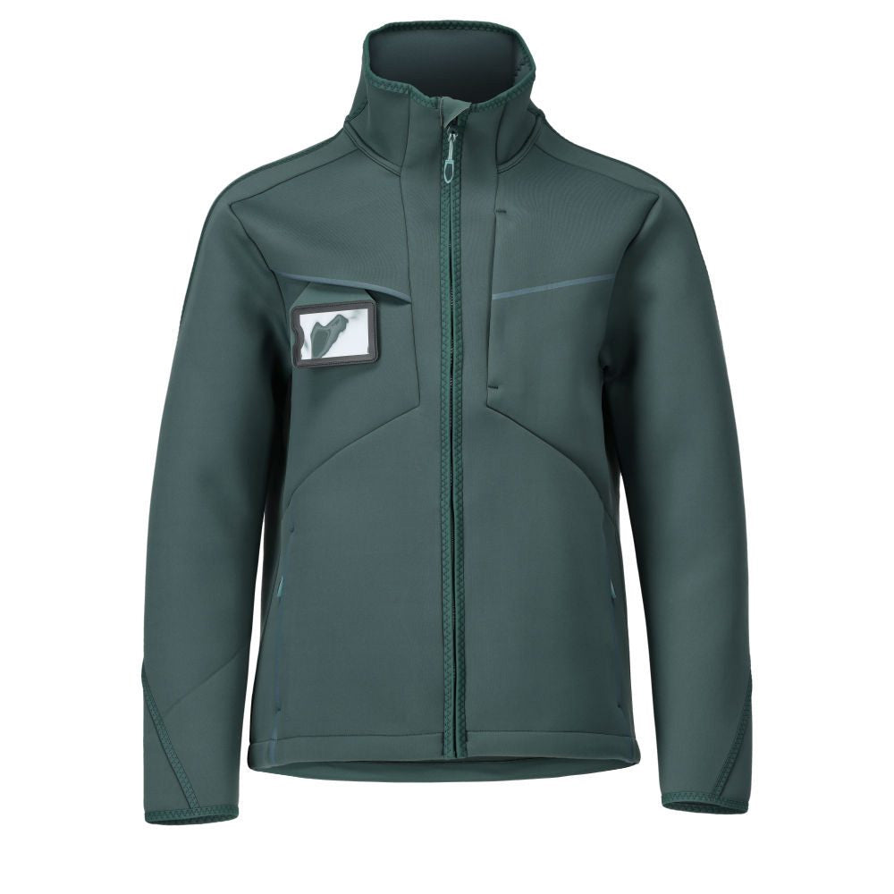 Mascot Customized 22085 Softshell Jacket Green