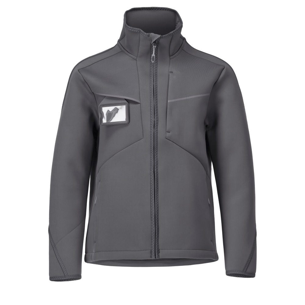 Mascot Customized 22085 Softshell Jacket Grey