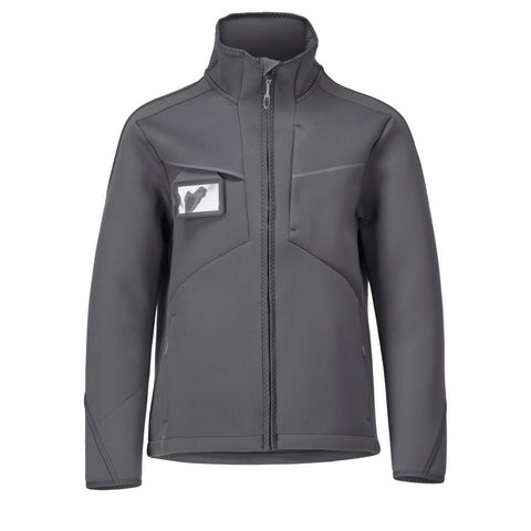 Mascot Customized 22085 Softshell Jacket Grey