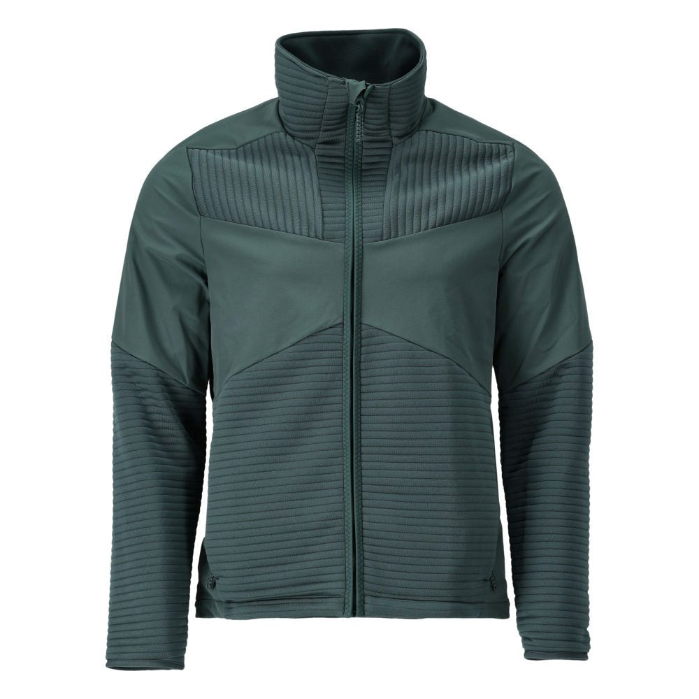 Mascot Customized 22105 Fleece Jacket Forest Green