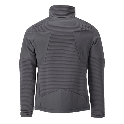 Mascot Customized 22105 Fleece Jacket Stone Grey