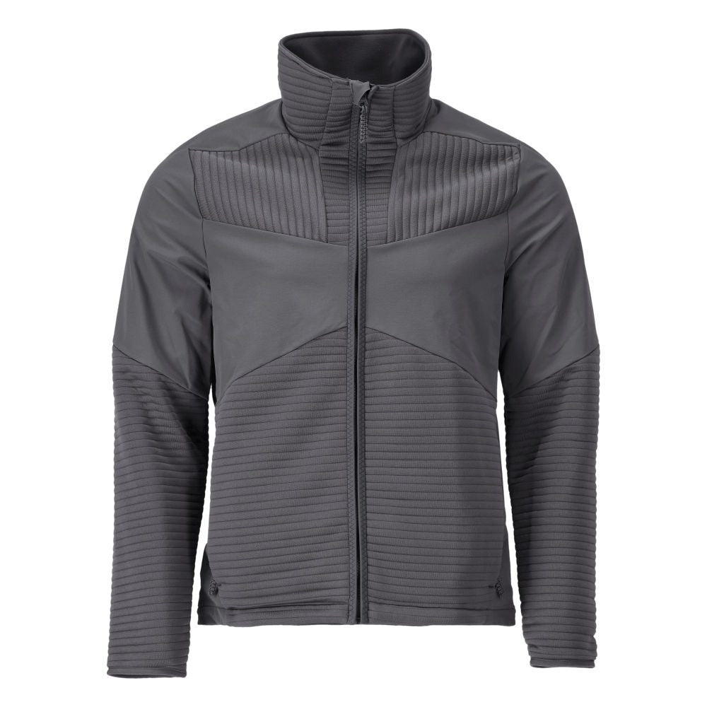Mascot Customized 22105 Fleece Jacket Stone Grey