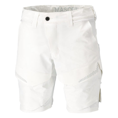 Mascot Customized 22149 Stretch Shorts White