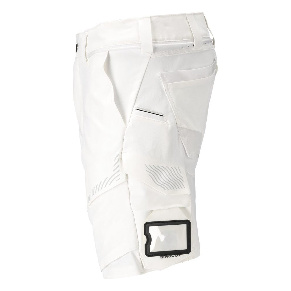Mascot Customized 22149 Stretch Shorts White