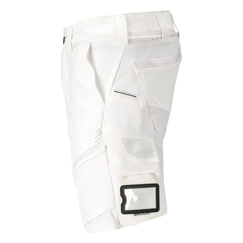Mascot Customized 22149 Stretch Shorts White