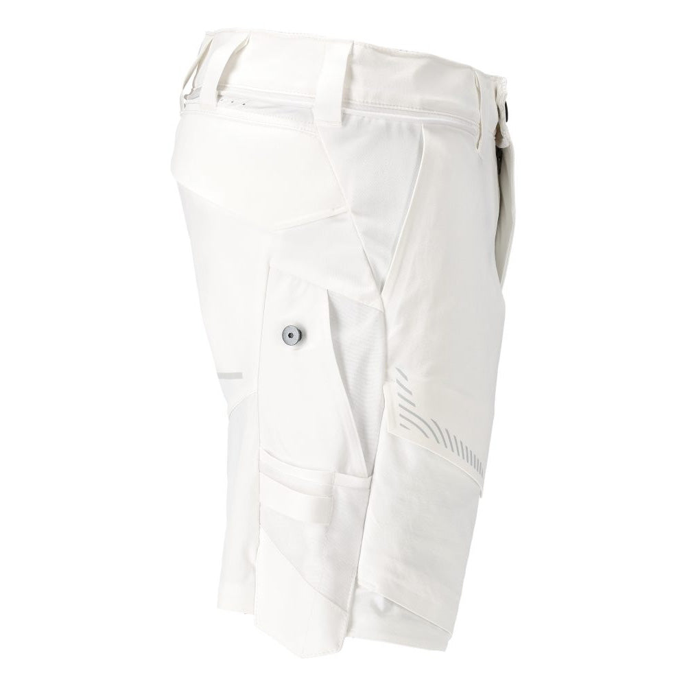 Mascot Customized 22149 Stretch Shorts White