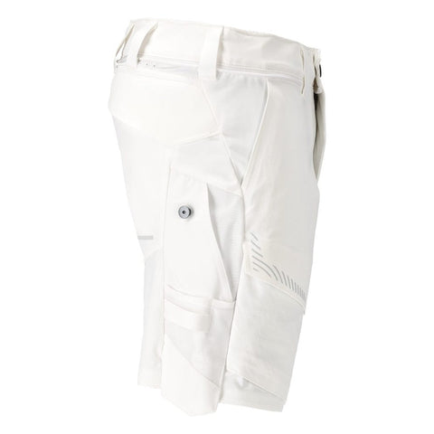 Mascot Customized 22149 Stretch Shorts White