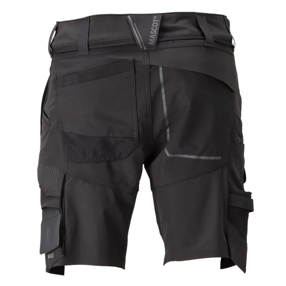 Mascot Customized 22149 Stretch Shorts Black