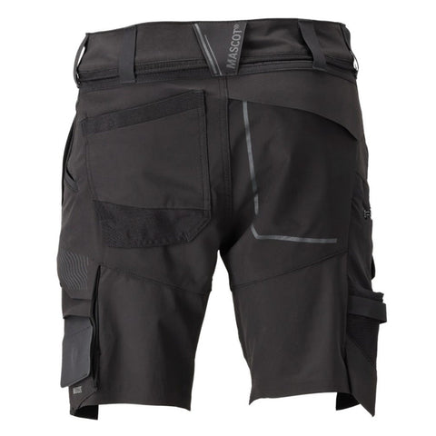 Mascot Customized 22149 Stretch Shorts Black