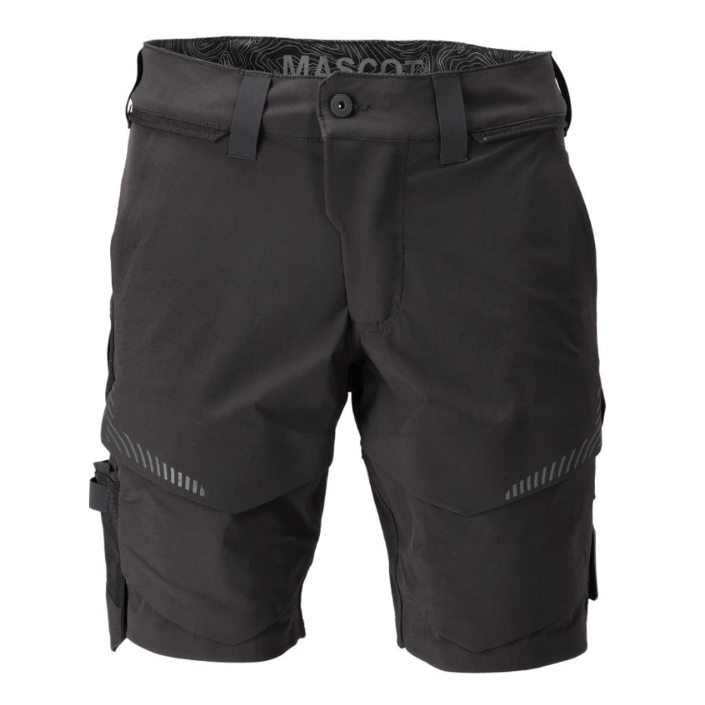 Mascot Customized 22149 Stretch Shorts Black