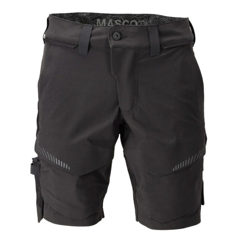 Mascot Customized 22149 Stretch Shorts Black