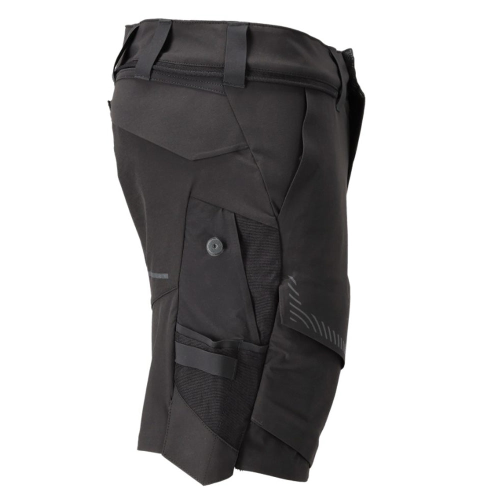Mascot Customized 22149 Stretch Shorts Black