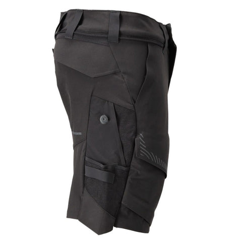 Mascot Customized 22149 Stretch Shorts Black
