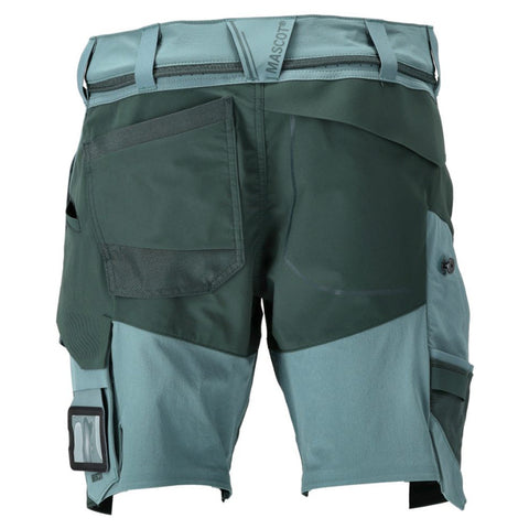 Mascot Customized 22149 Stretch Shorts Green