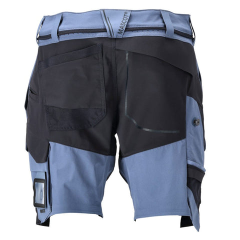 Mascot Customized 22149 Stretch Shorts Blue/Navy