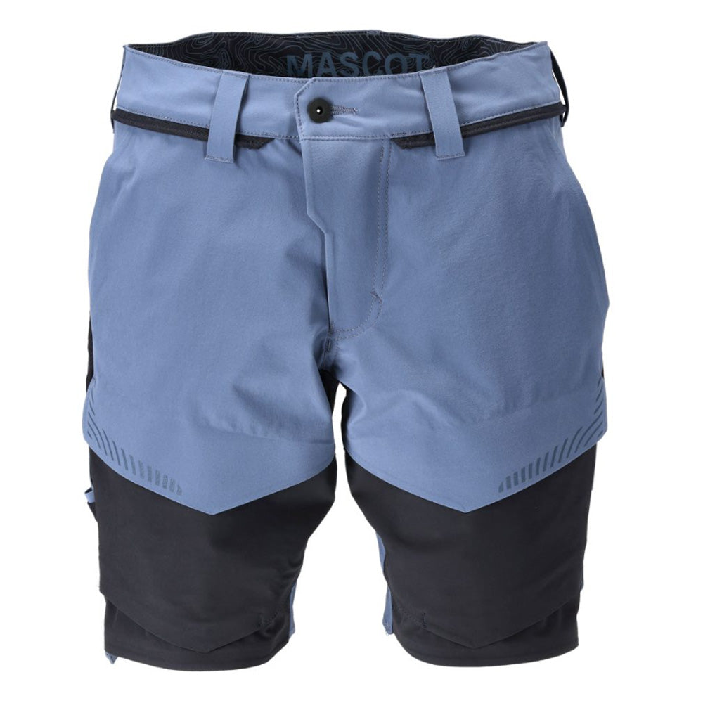 Mascot Customized 22149 Stretch Shorts Blue/Navy