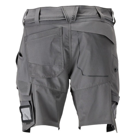 Mascot Customized 22149 Stretch Shorts Grey