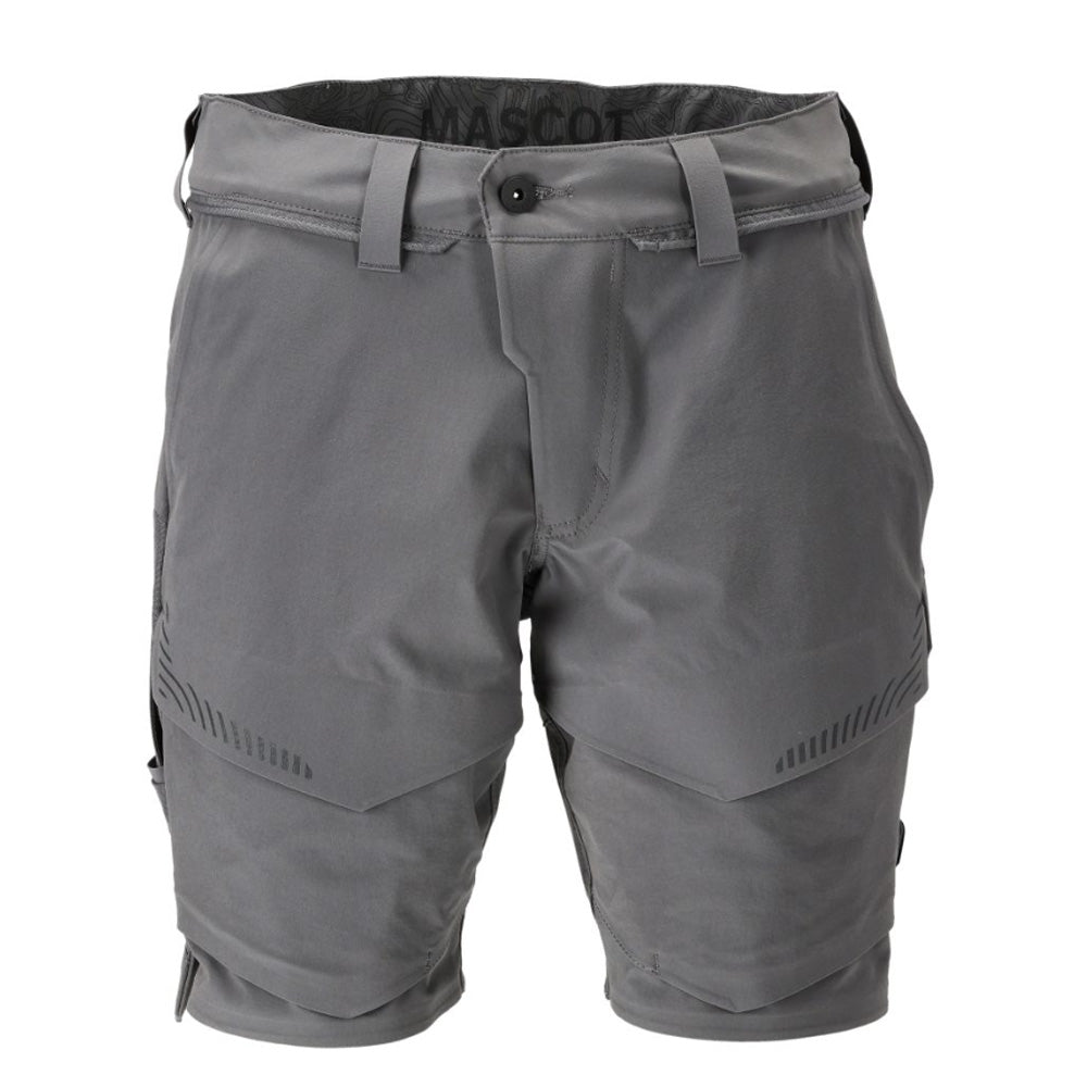Mascot Customized 22149 Stretch Shorts Grey